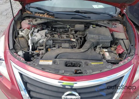 2015 Nissan Altima 2.5 S from USA, damaged, VIN 1N4AL3AP9FC167849
